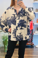 Tree Print Shirt