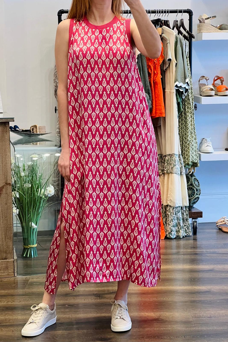 Maxi Side Split Dress