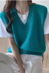 Knitted Vest