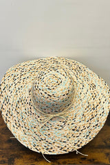 Multicolour Straw Hat