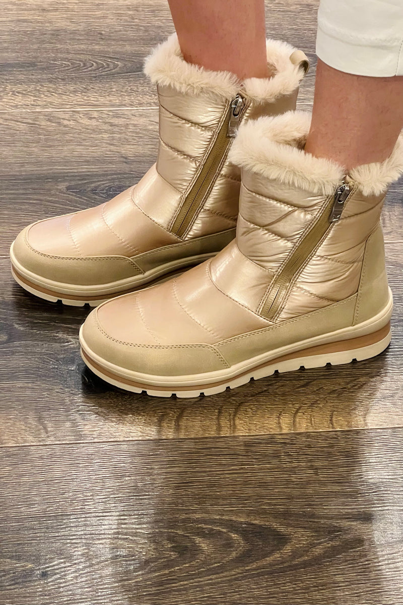 Caprice Fleece Boots