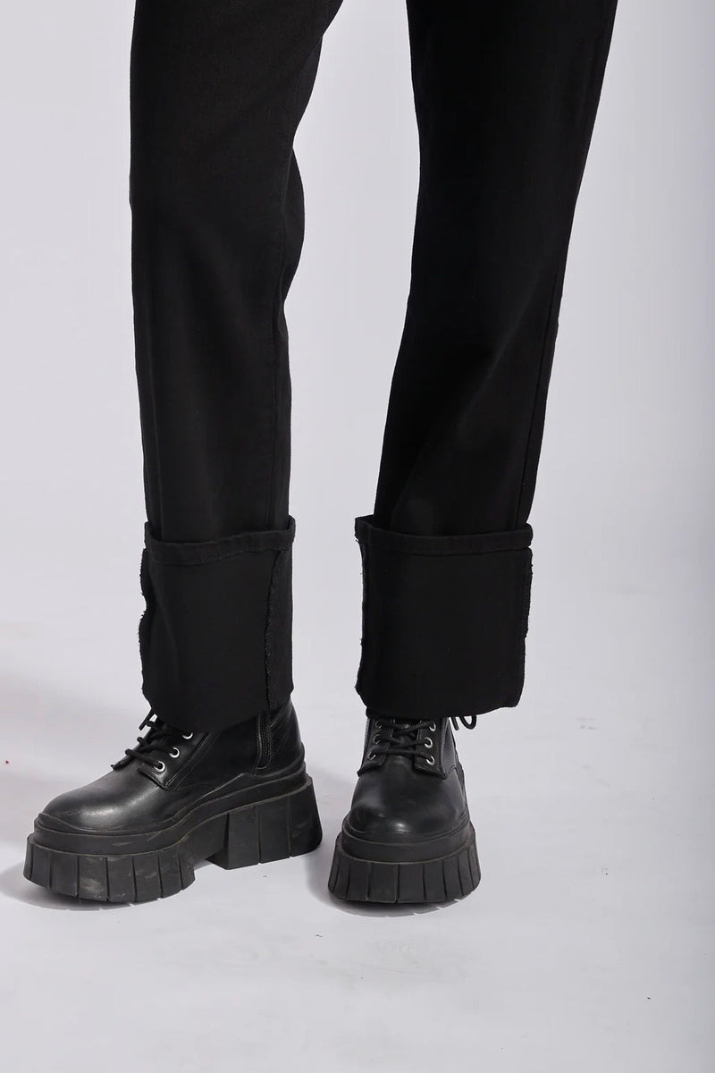 Toxik Straight Leg Cuff Denim