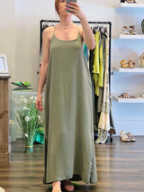 Side Split Maxi Dress