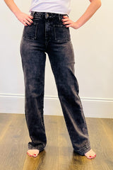 Toxik 3 Wide Leg Jeans