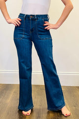 Toxik 3 Flare Jeans