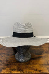 Straw Bow Hat