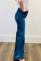 Wide Leg Jeans