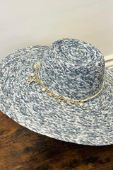 Multicolour Straw Hat