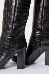 Kate Kuba Hannah Croc Knee Boot