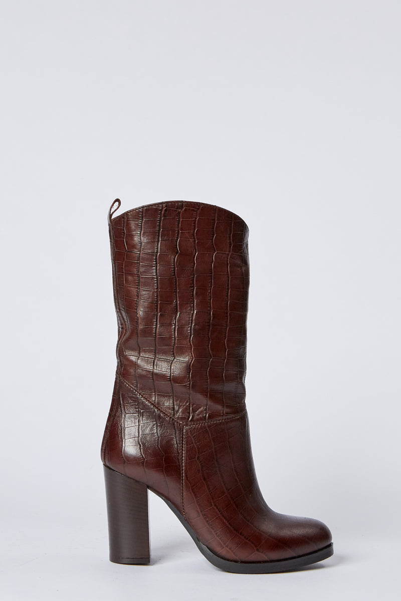 Kate Kuba Chelsea Calf Length Tube Boot