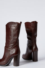 Kate Kuba Chelsea Calf Length Tube Boot