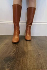 Knee High Seam Boot