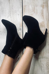 Caprice Suede Ankle Boot