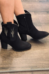 Western Ankle Boot