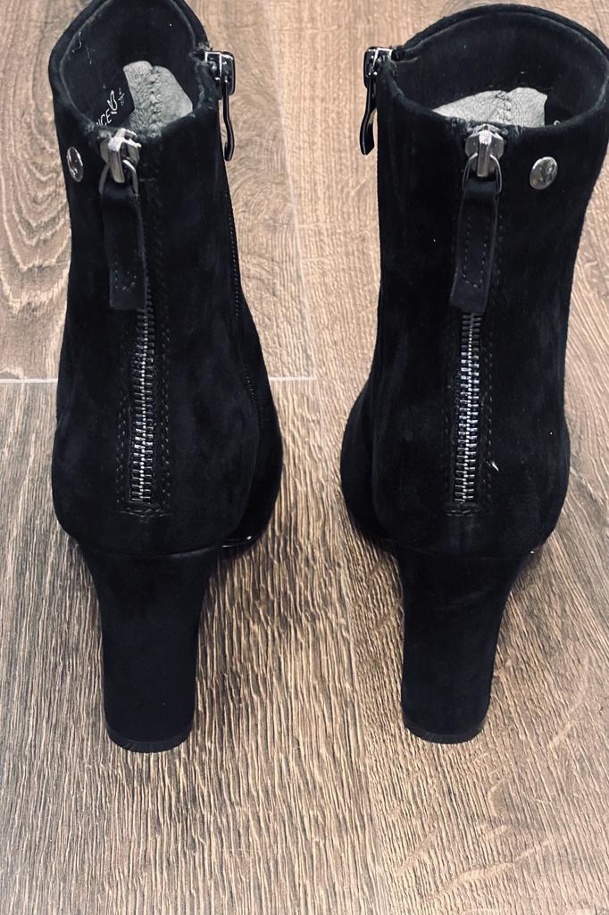 Caprice Suede Ankle Boot