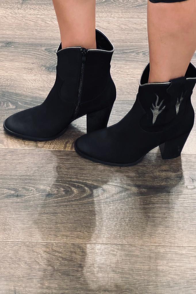 Western Ankle Boot