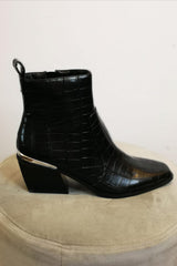 Square Toe Western Boot