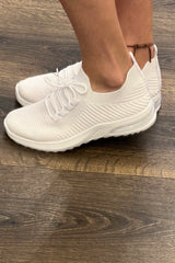 Knit Slip on Trainer