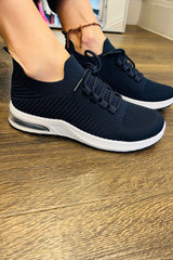 Knit Slip on Trainer