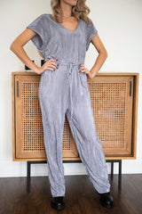 Ribbed Jumpsuit